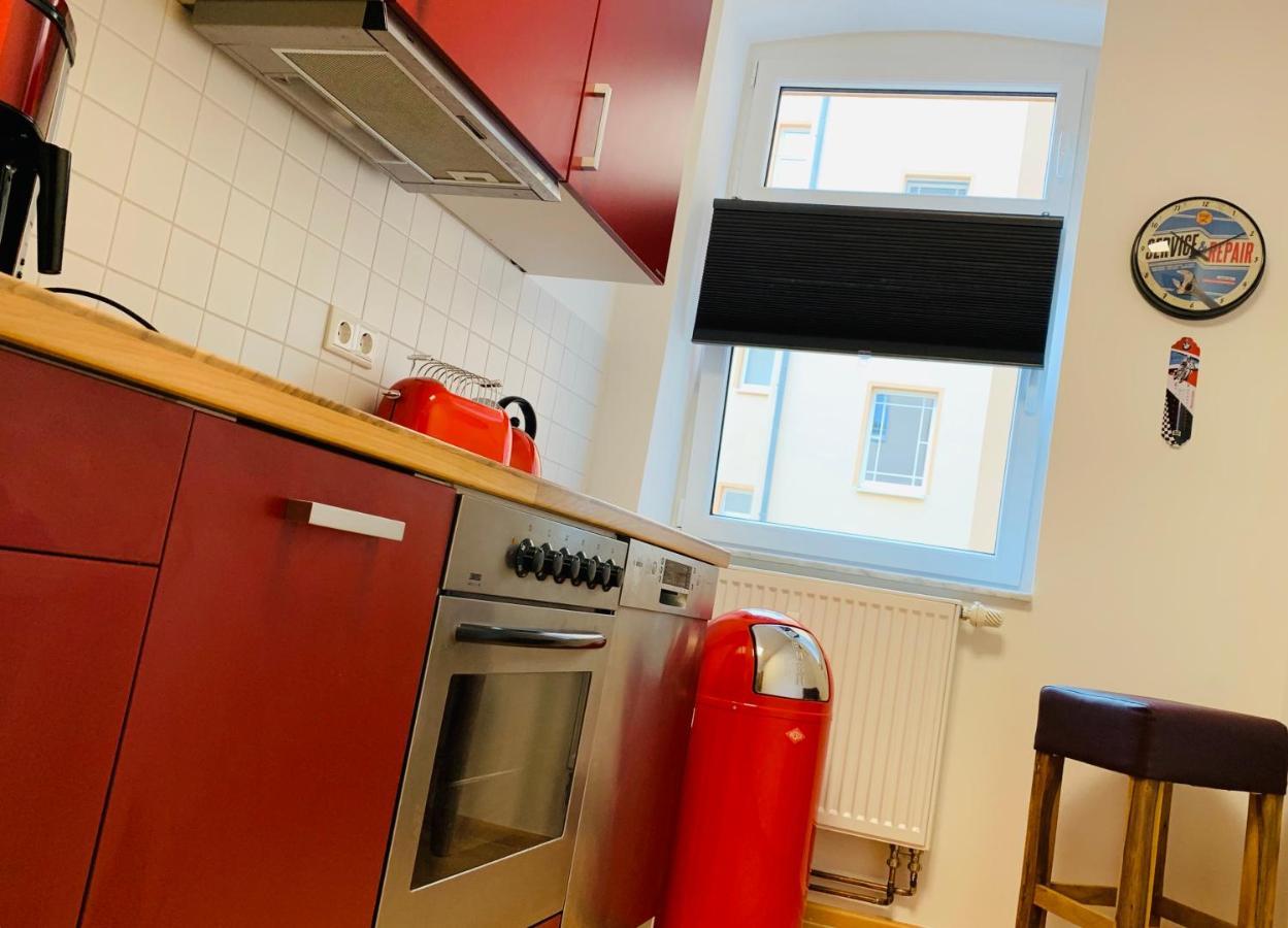 Moderne Wohnung In Eberswalde מראה חיצוני תמונה