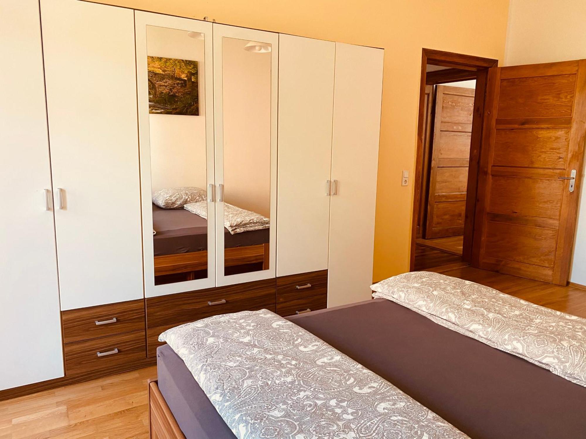 Moderne Wohnung In Eberswalde חדר תמונה