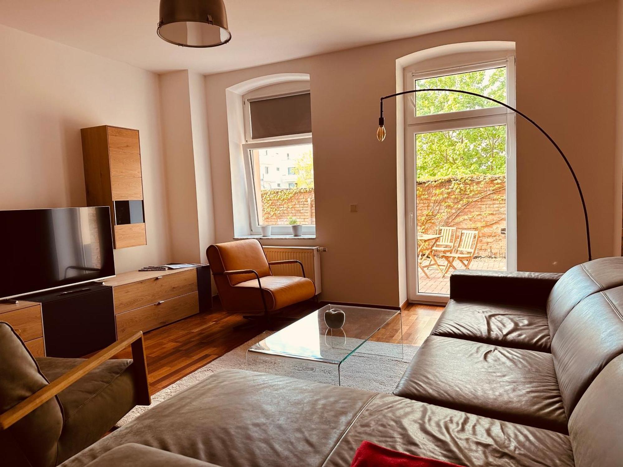 Moderne Wohnung In Eberswalde מראה חיצוני תמונה