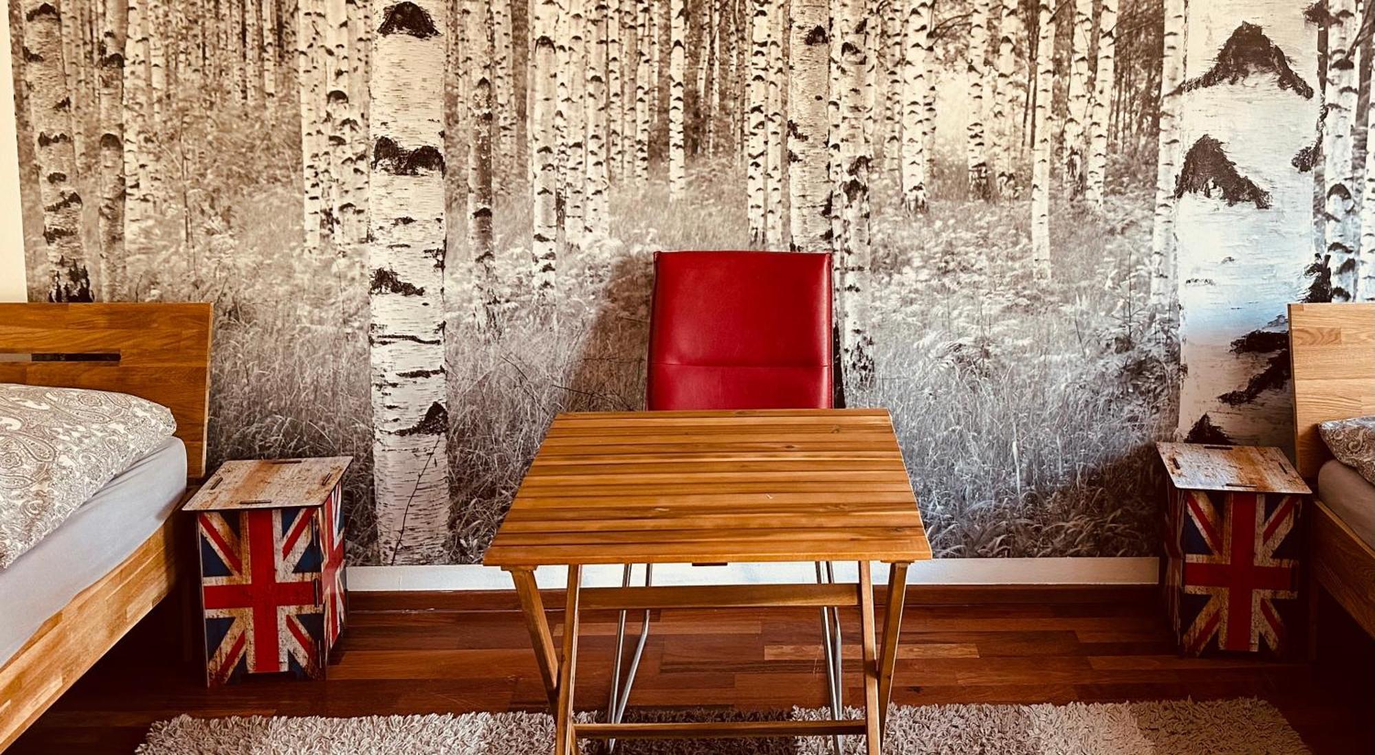 Moderne Wohnung In Eberswalde מראה חיצוני תמונה