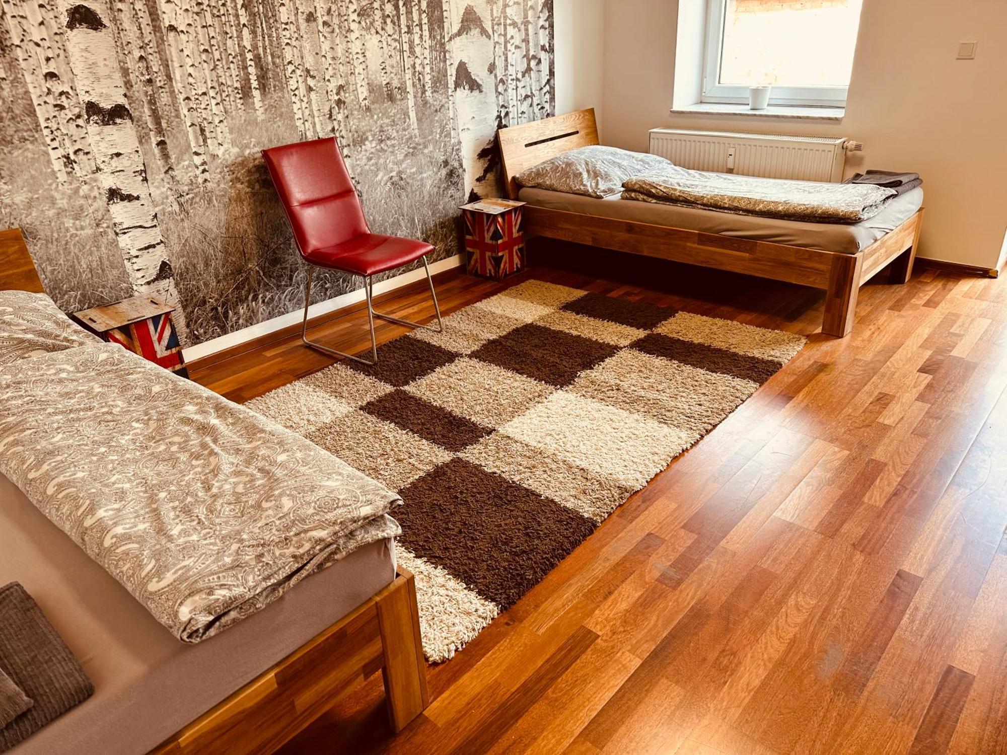 Moderne Wohnung In Eberswalde מראה חיצוני תמונה